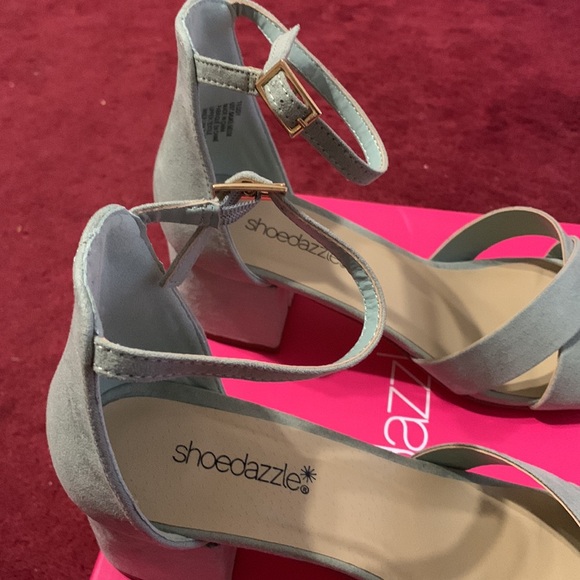 Pretty Shoedazzle Dress Sandals Teddy - Picture 8 of 16